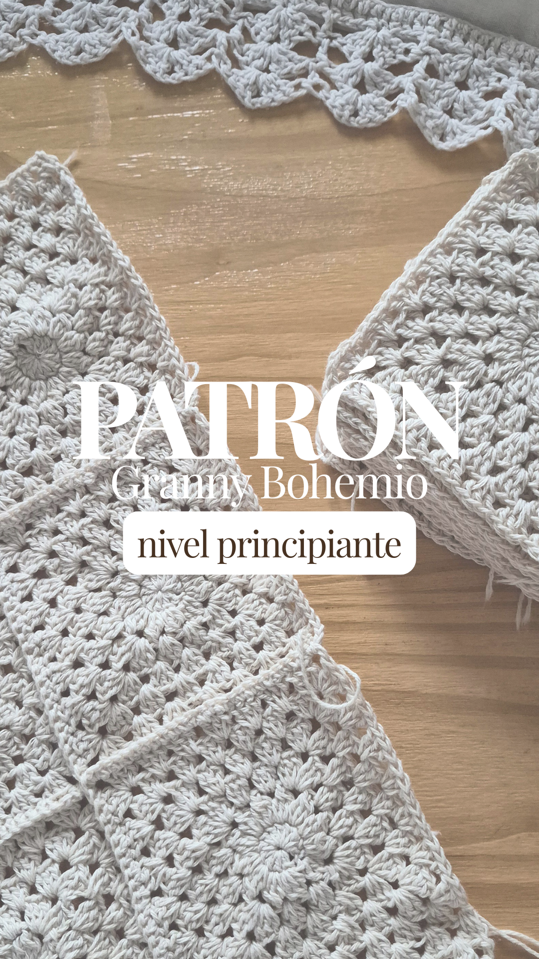 Patrón Granny Bohemio