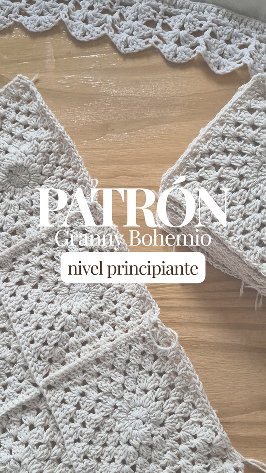 Patrón Granny Bohemio
