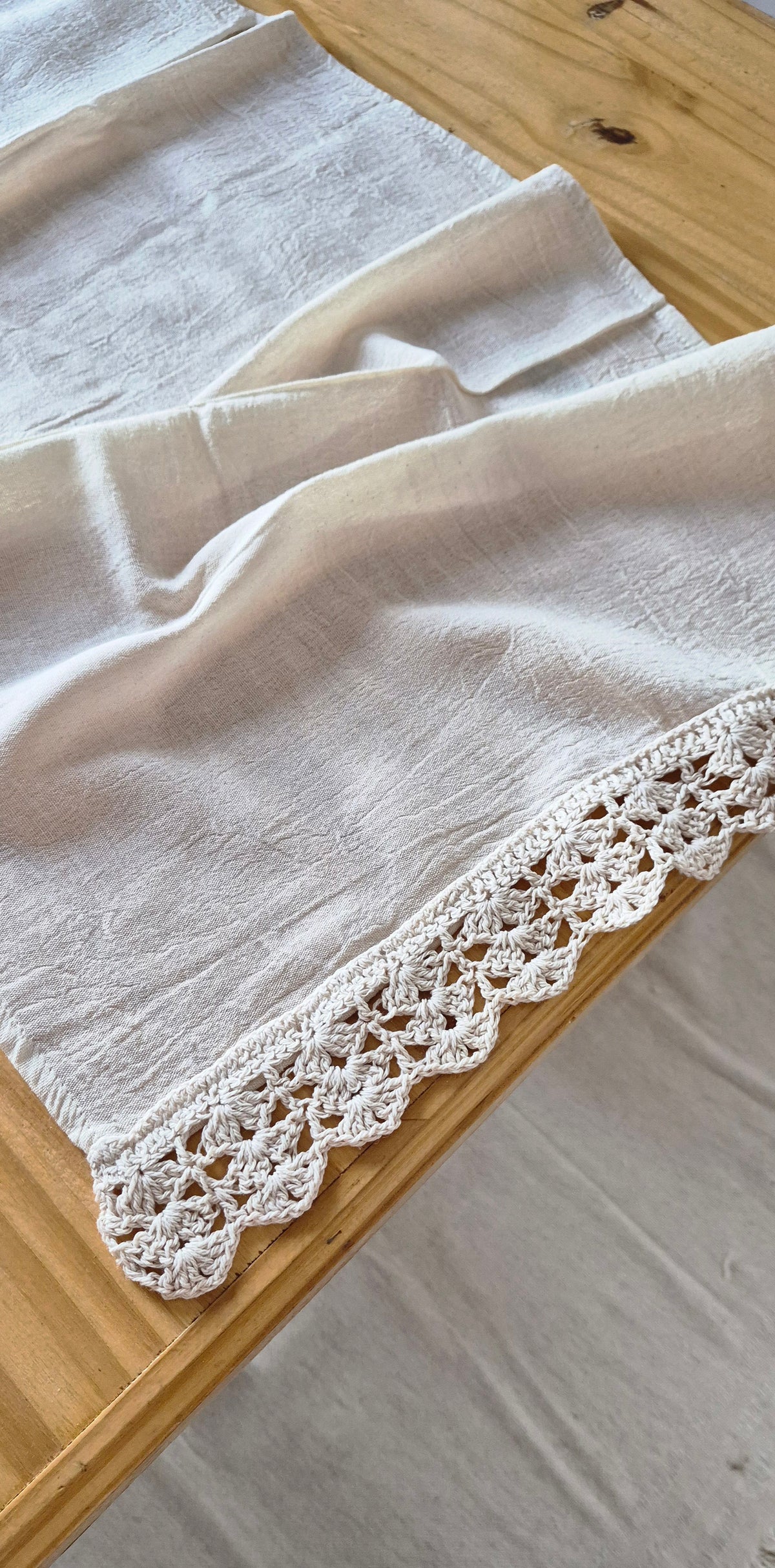 Curso de puntilla a crochet n°1