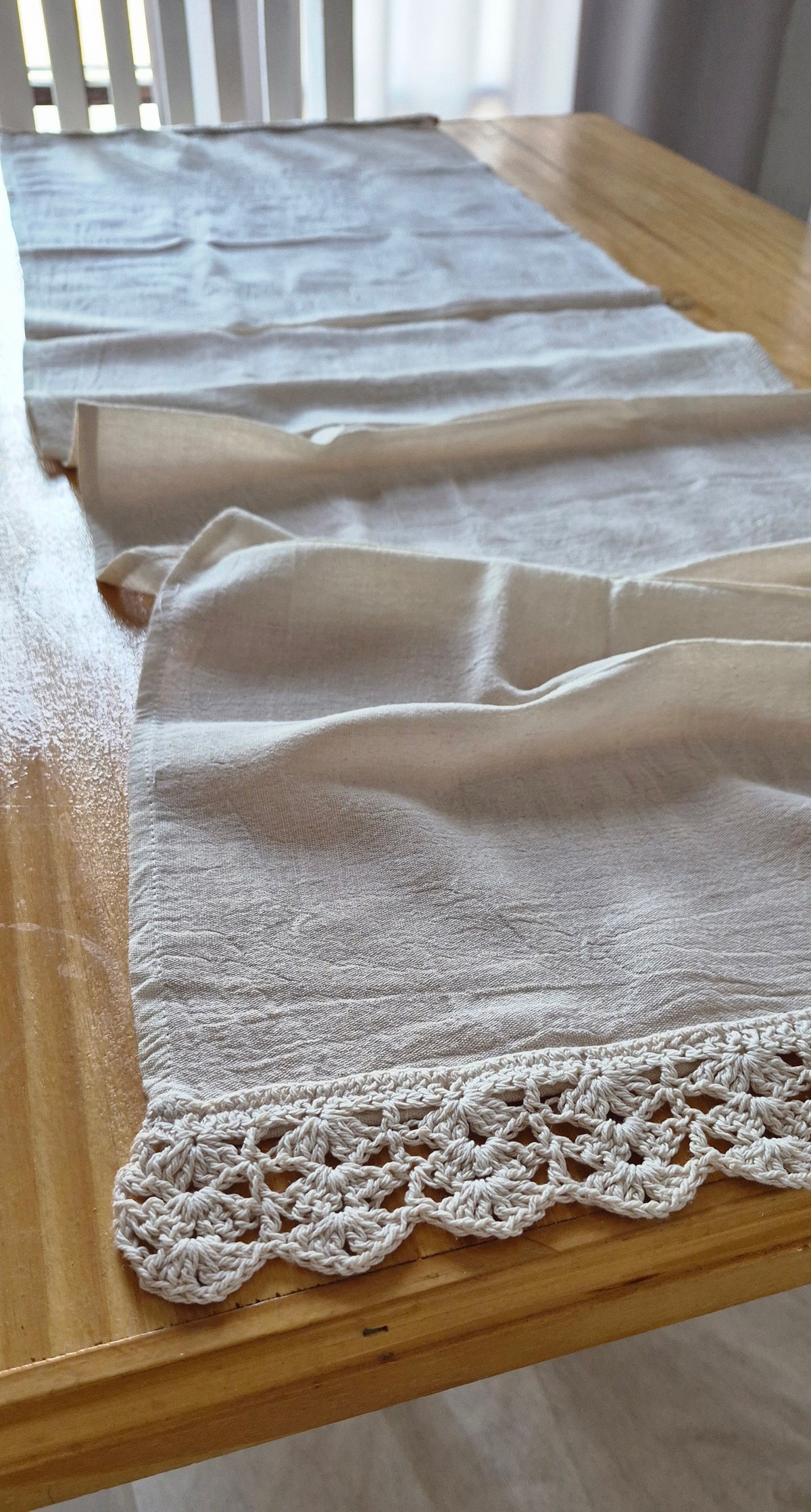 Curso de puntilla a crochet n°1