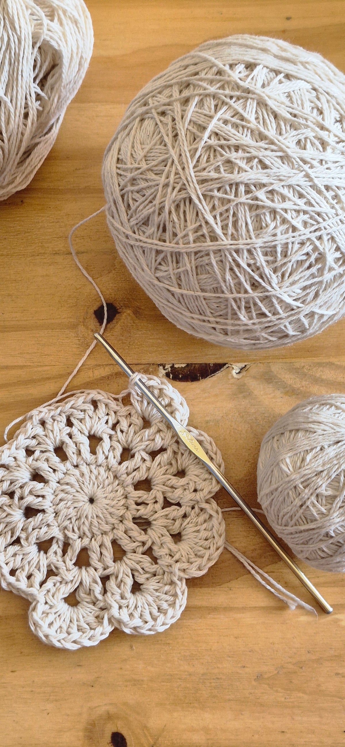 Cursos de posavasos a crochet